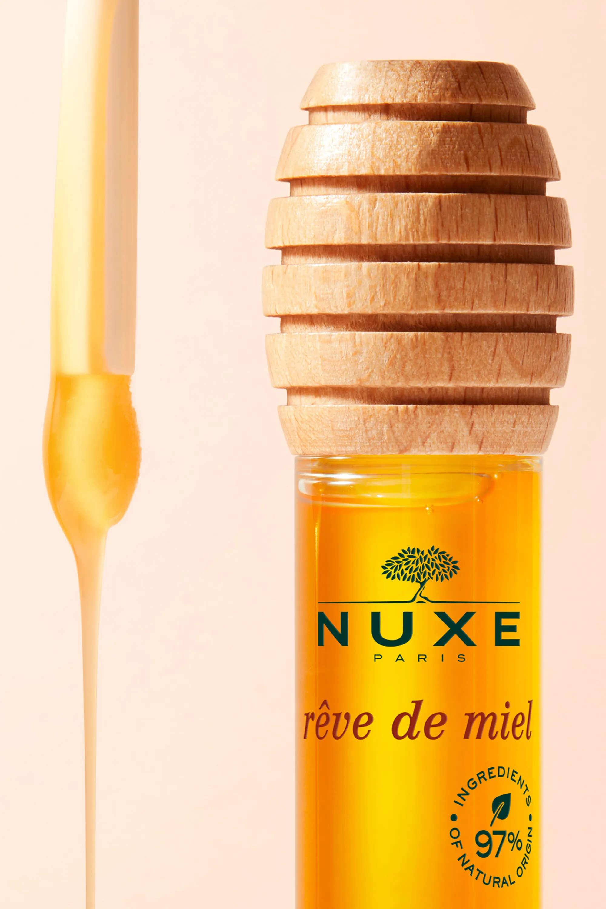 Nuxe Soin satiné lèvres Rêve de Miel®-10 ml