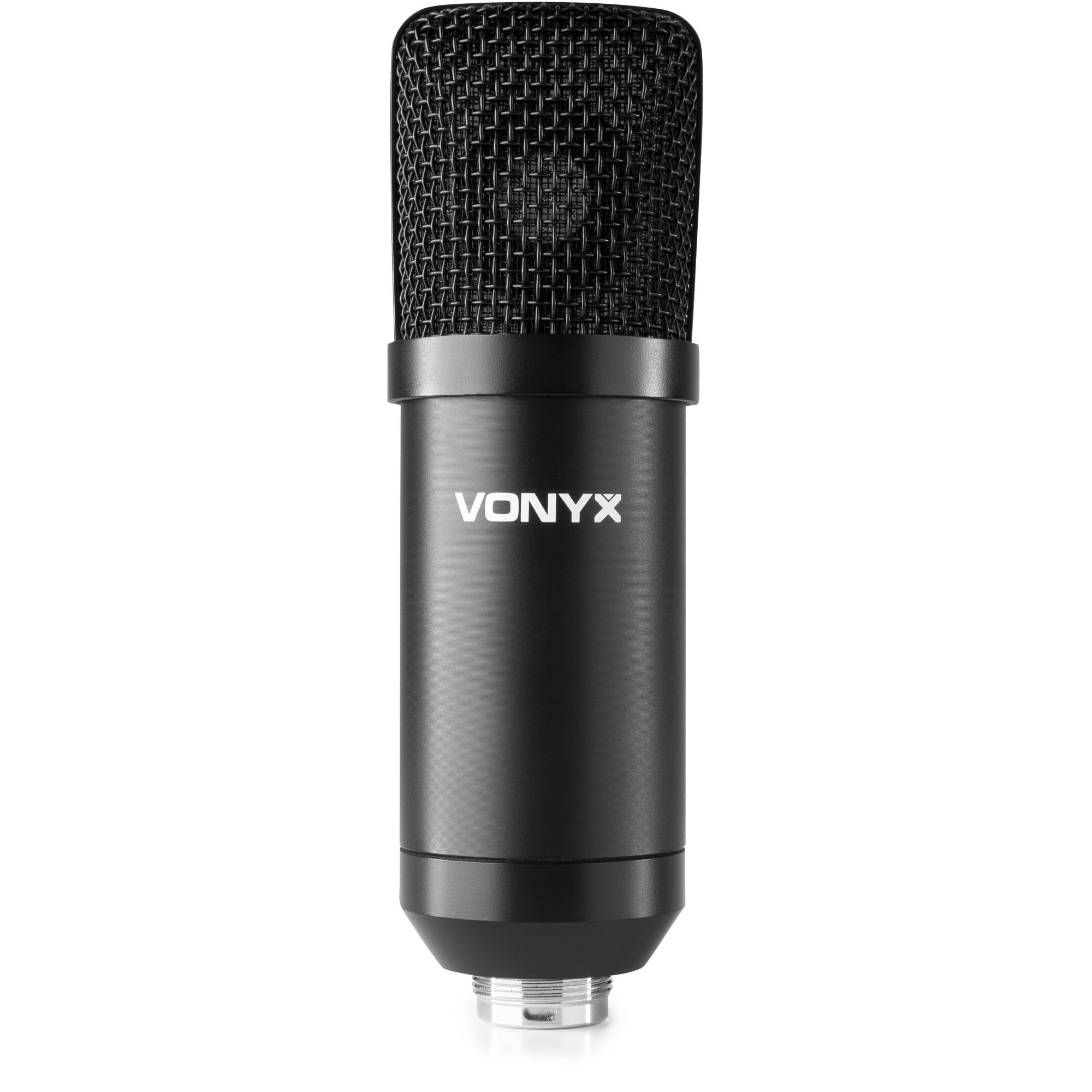 Vonyx CMS300B USB microfoon met broadcast arm en popfilter