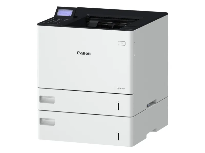 Canon i-SENSYS LBP361dw - Printer - S/H - laser - A4 (210 x 297 mm), Legal (216 x 356 mm) (original) - A4/Legal (medie) - op til 61 spm (udskriver) - 550 ark - USB 2.0, LAN, Wi-Fi(n)