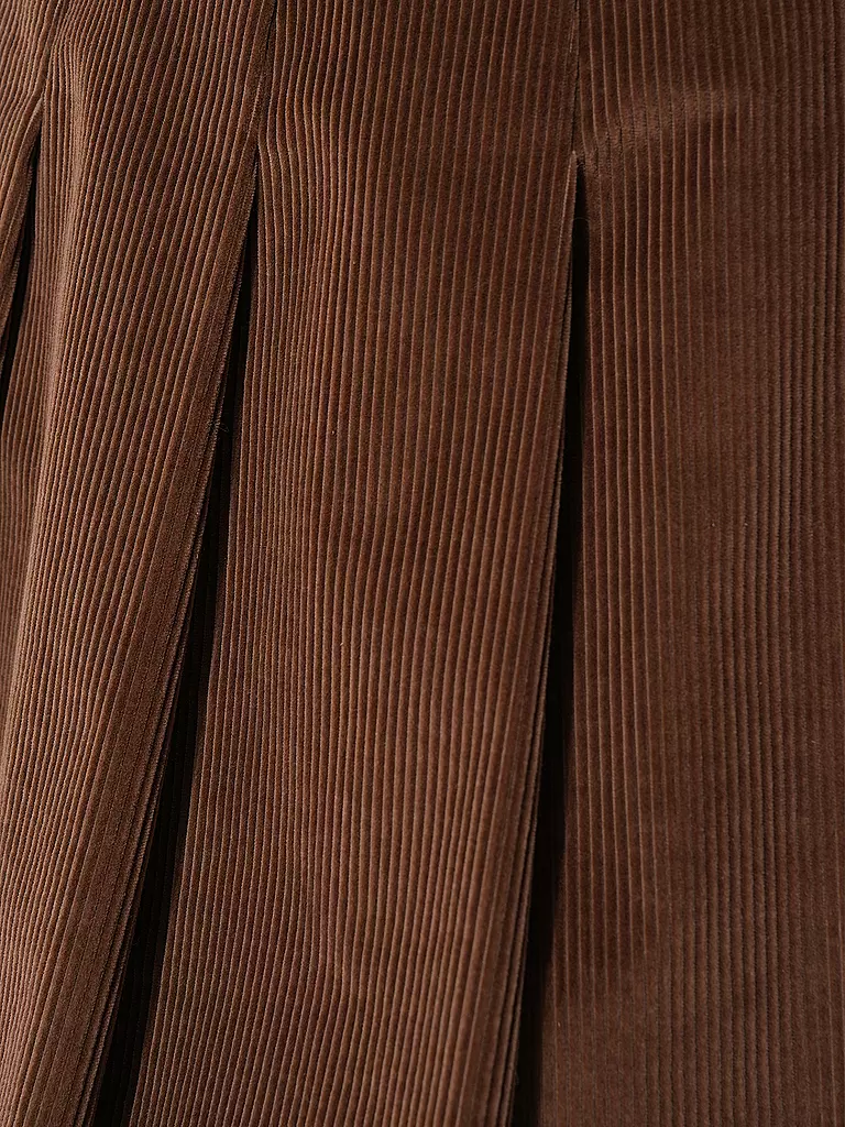 WEEKEND MAX MARA Cordrock ZUCCA braun