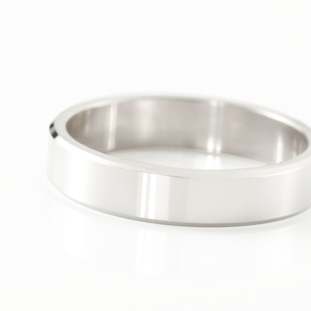 Alliance Inayah Ruban Plat Argent Blanc