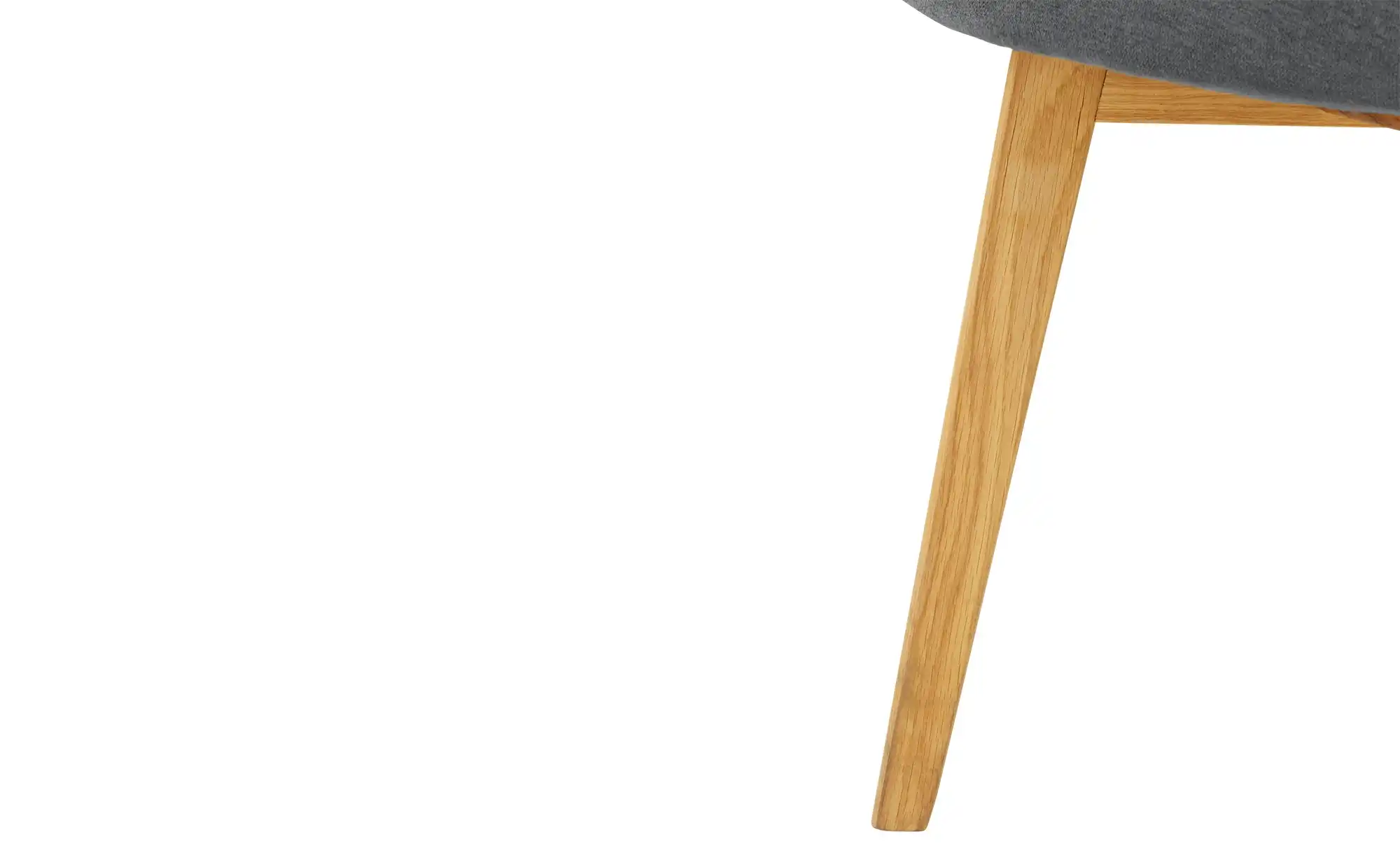 Woodford Esszimmerstuhl  mit Massivholzgestell Menda