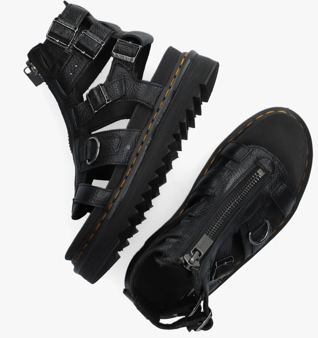 DR MARTENS zwarte dr martens sandalen olson