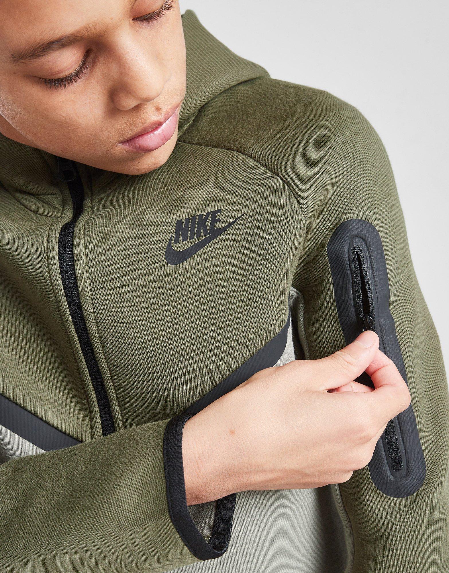 Nike Fleece Full Zip Sweat Enfant