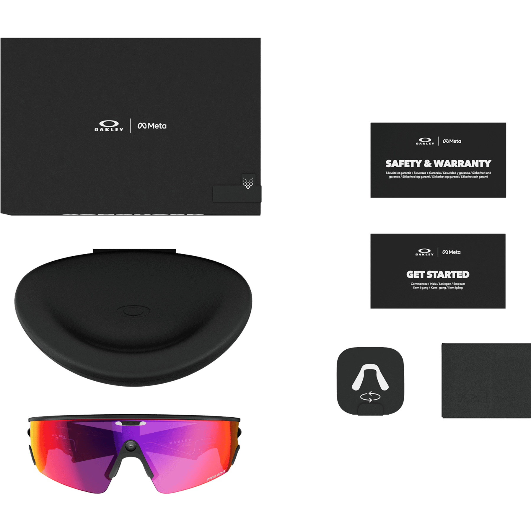 Oakley Meta Vanguard Prizm Fietsbril