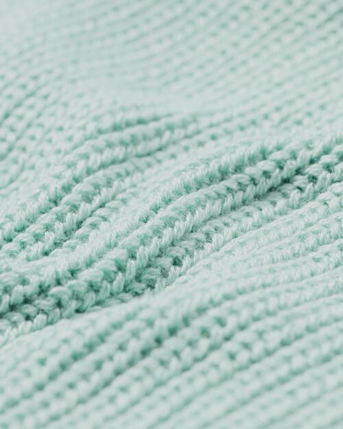 pull enfant en maille bleu