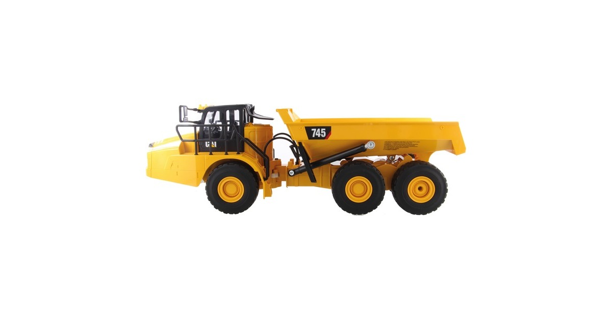 Carrera1:24 RC CAT 745 kiepwagen