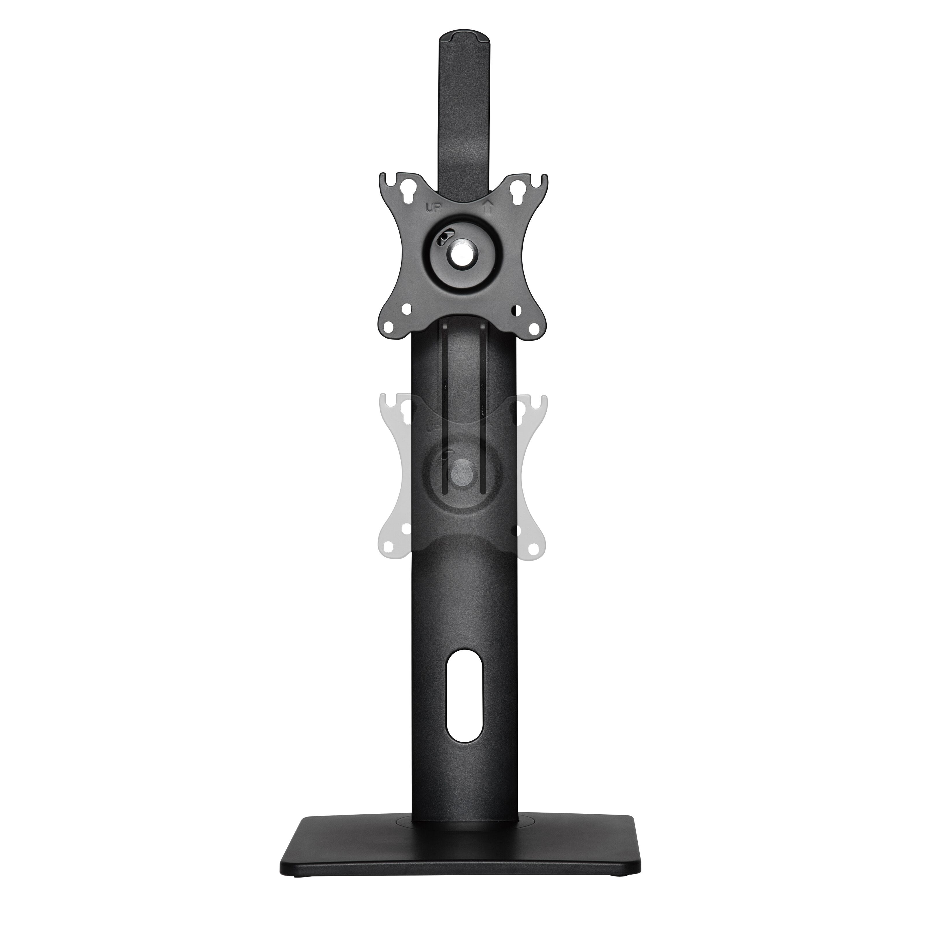 Plexgear Justerbart skjermstativ for monitor 17–32