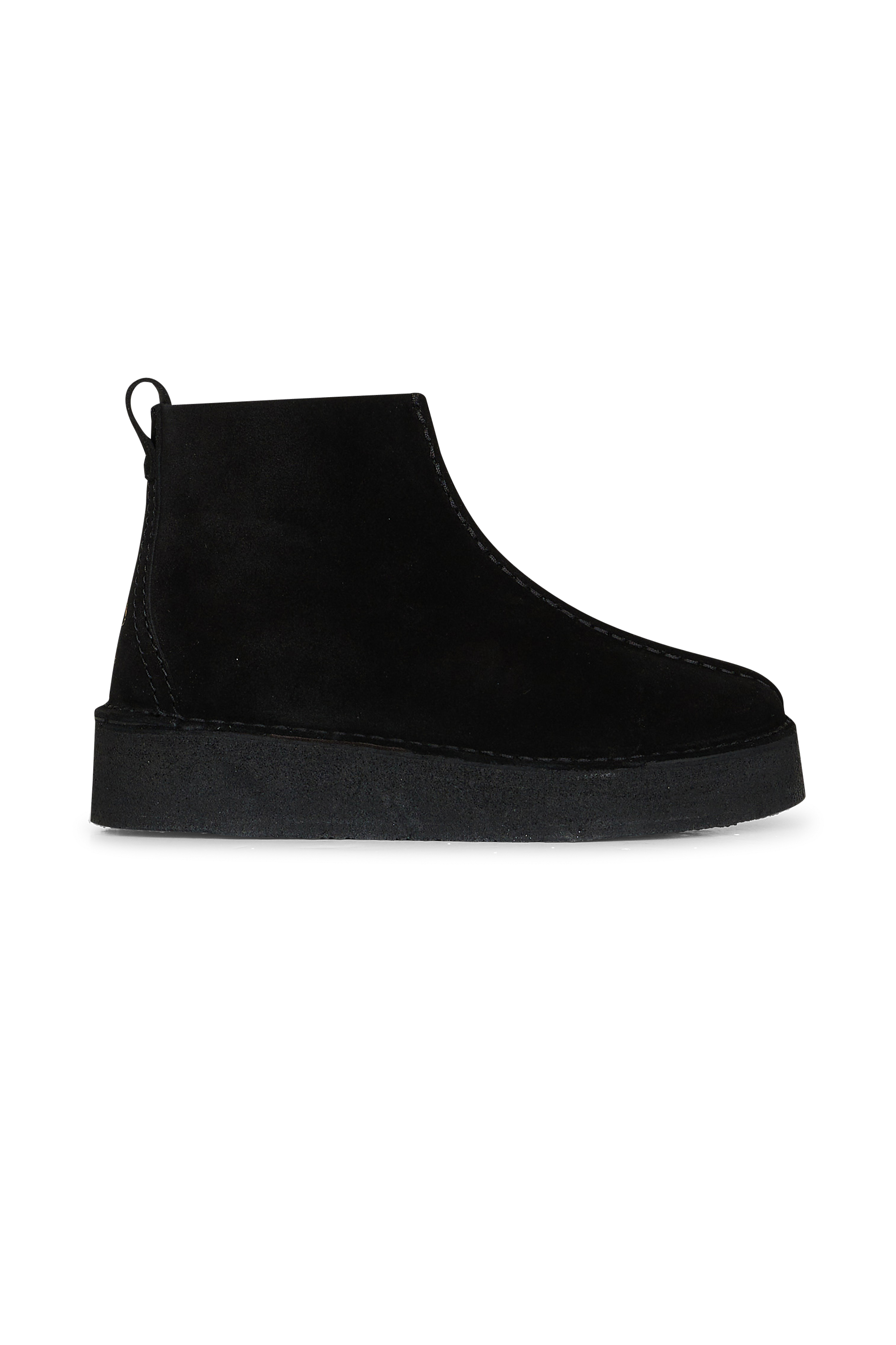 CLARKS ORIGINALS Bottines Trek Wedge Bt. Noir