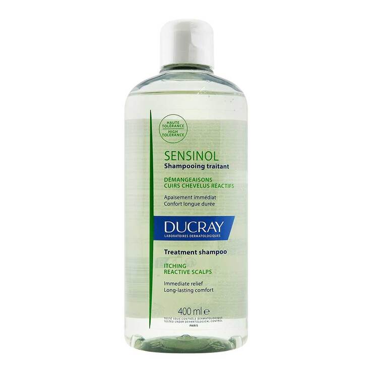 Ducray Sensinol Pflege-Shampoo bei Juckreiz, 400 ml