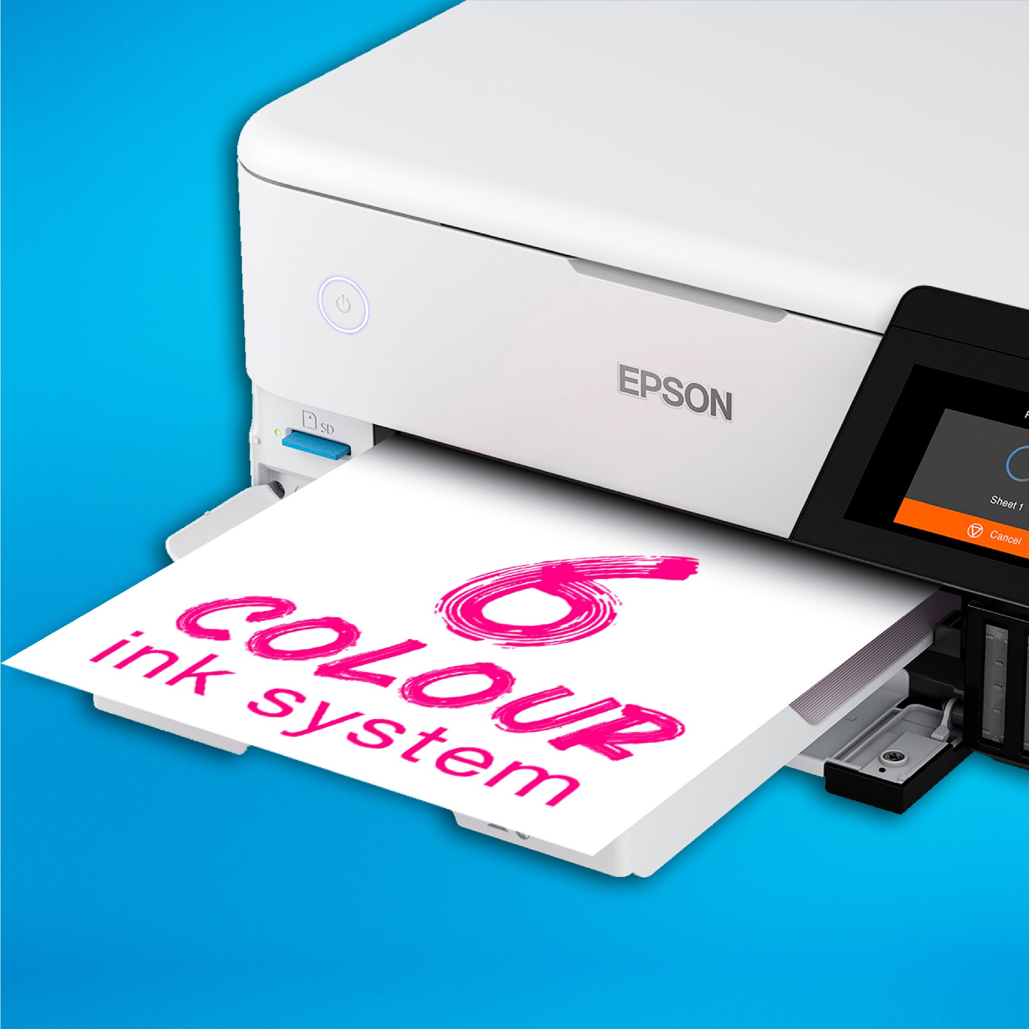 Epson Multifunktionsdrucker EcoTank ET-8500