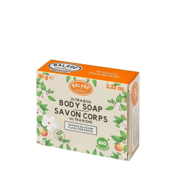 Balade En Provence Savon Corporel à la Fleur d'Oranger 80g