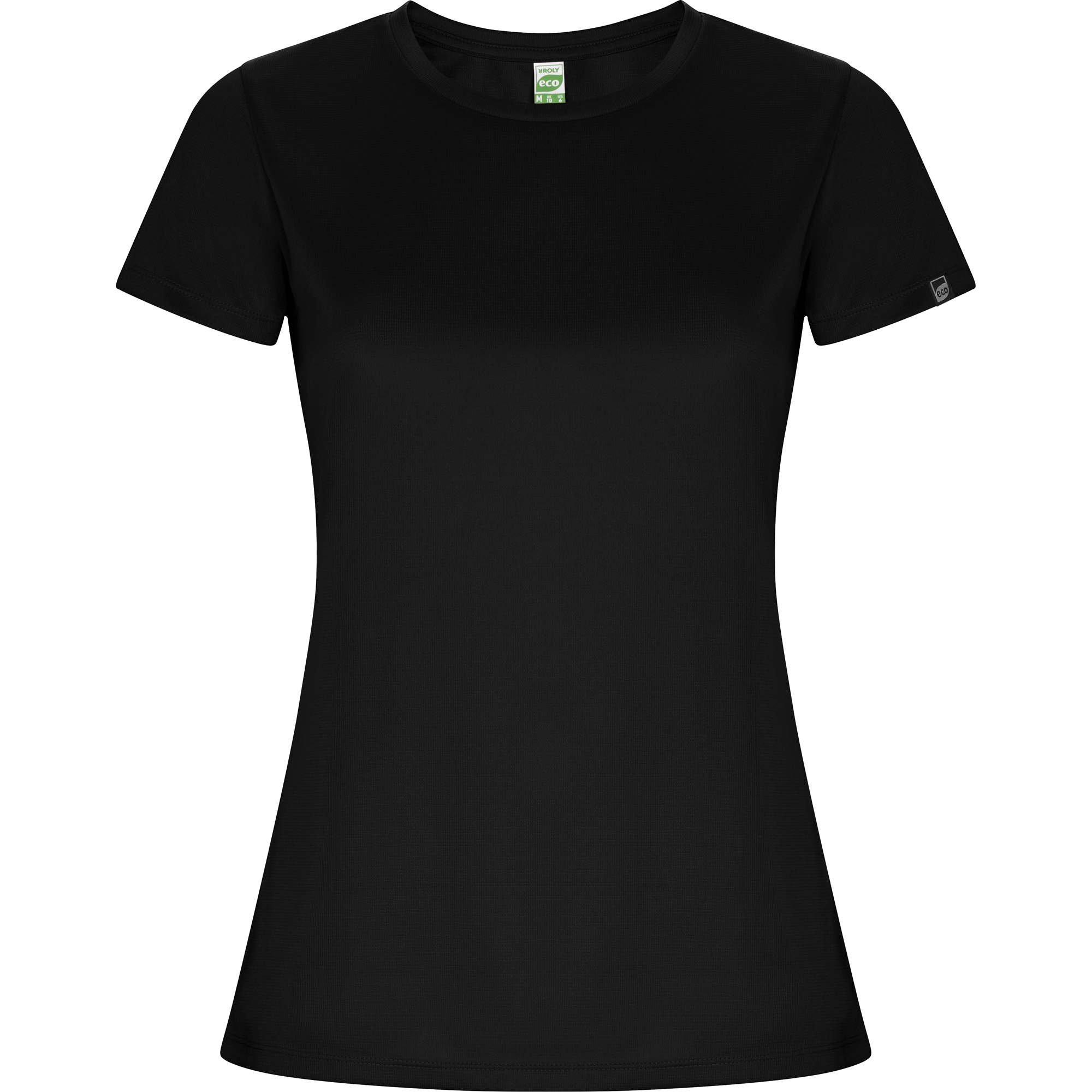 Roly CA0428 - T-shirt Technique Femme en Polyester Recyclé CONTROL-DRY