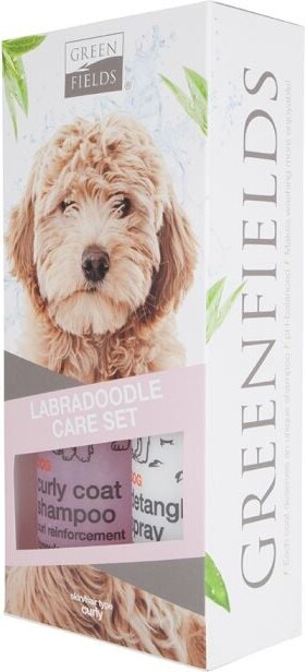 Pelspleje Sæt Til Labradoodle Hunde 2X250 ML - Greenfields