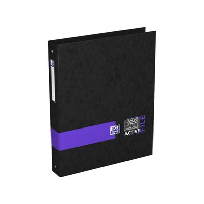 Oxford Student Active File - Classeur à anneaux - Dos 40 mm - A4 Maxi - pour 225 feuilles - disponible dans différentes couleurs