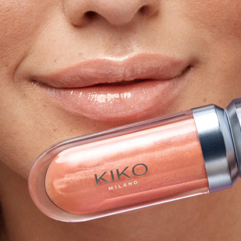 KIKO Milano 3D Hydra Lip Gloss 6,5 ml - 49 Rose In The House (Limited Edition)