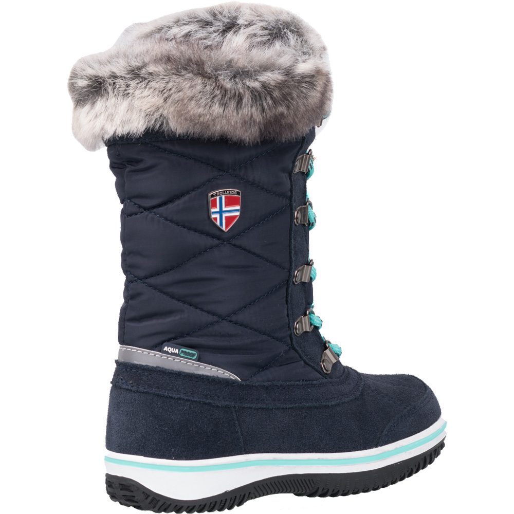 Trollkids Holmenkollen Schneeschuhe Mädchen navy