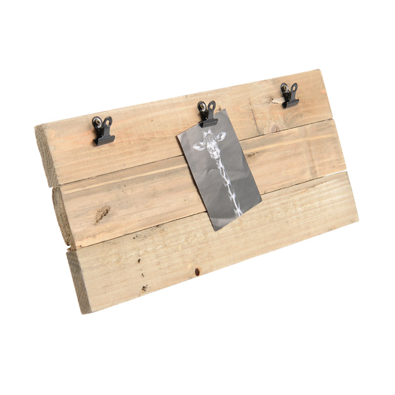 Cadre photo en bois