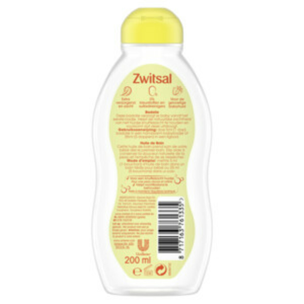 Zwitsal Badolie 200 ml