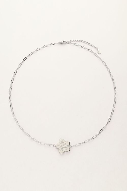 Art schakelketting met bloem
