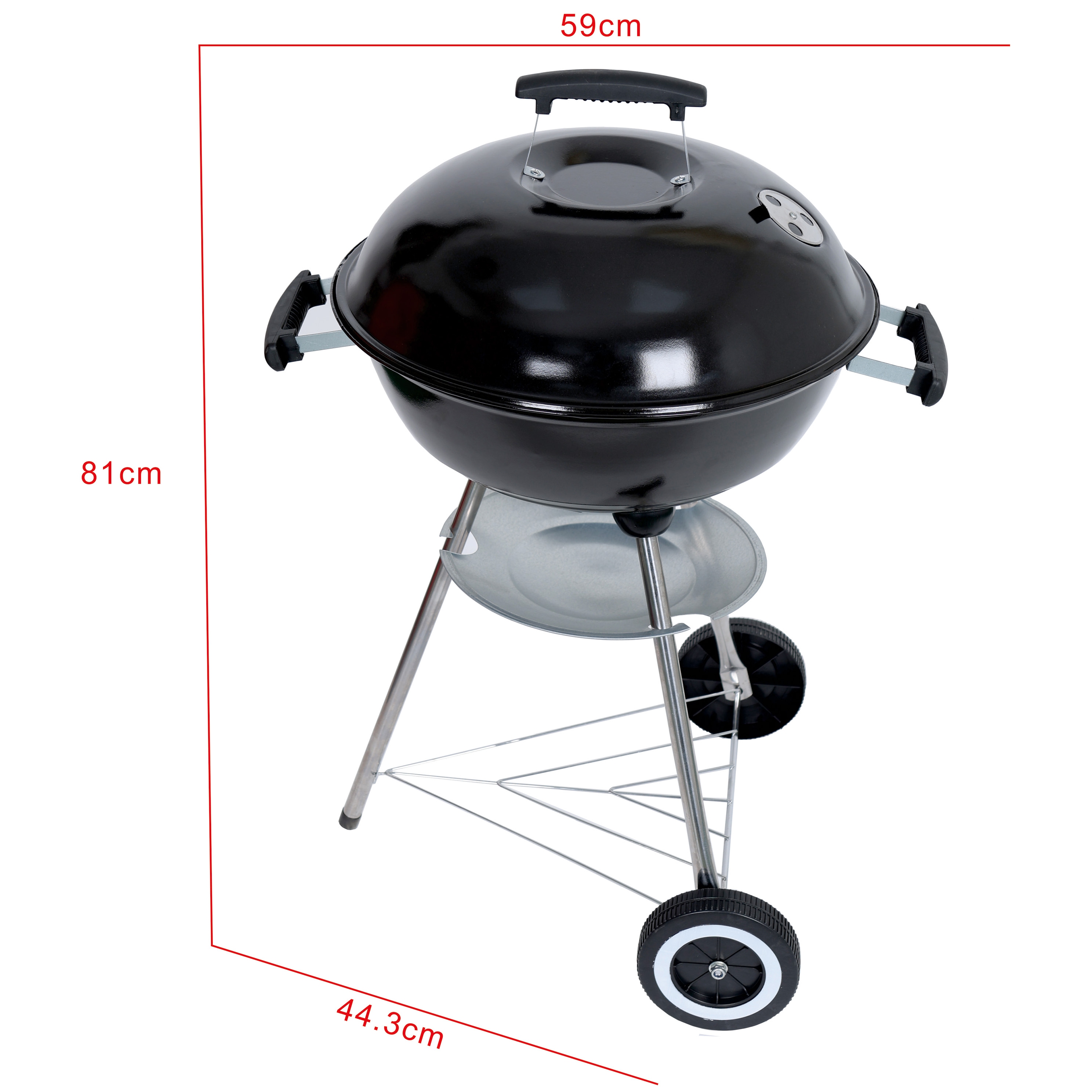 Holzkohlegrill Kugelgrill BLAZE
