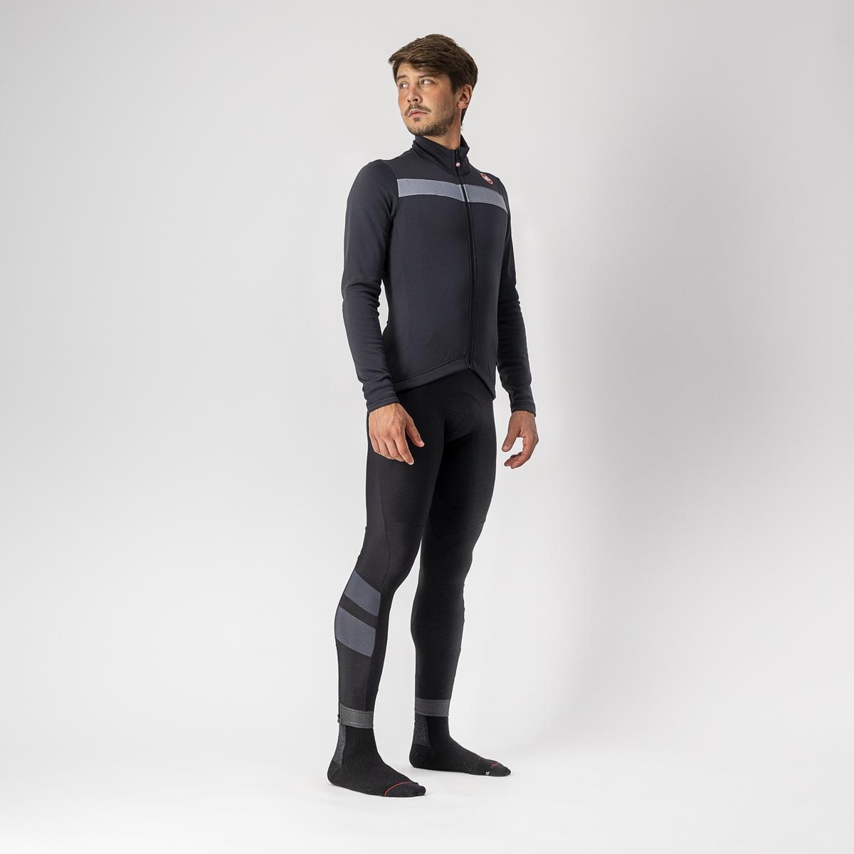 Castelli Puro 3 Cykeltrøje Sort