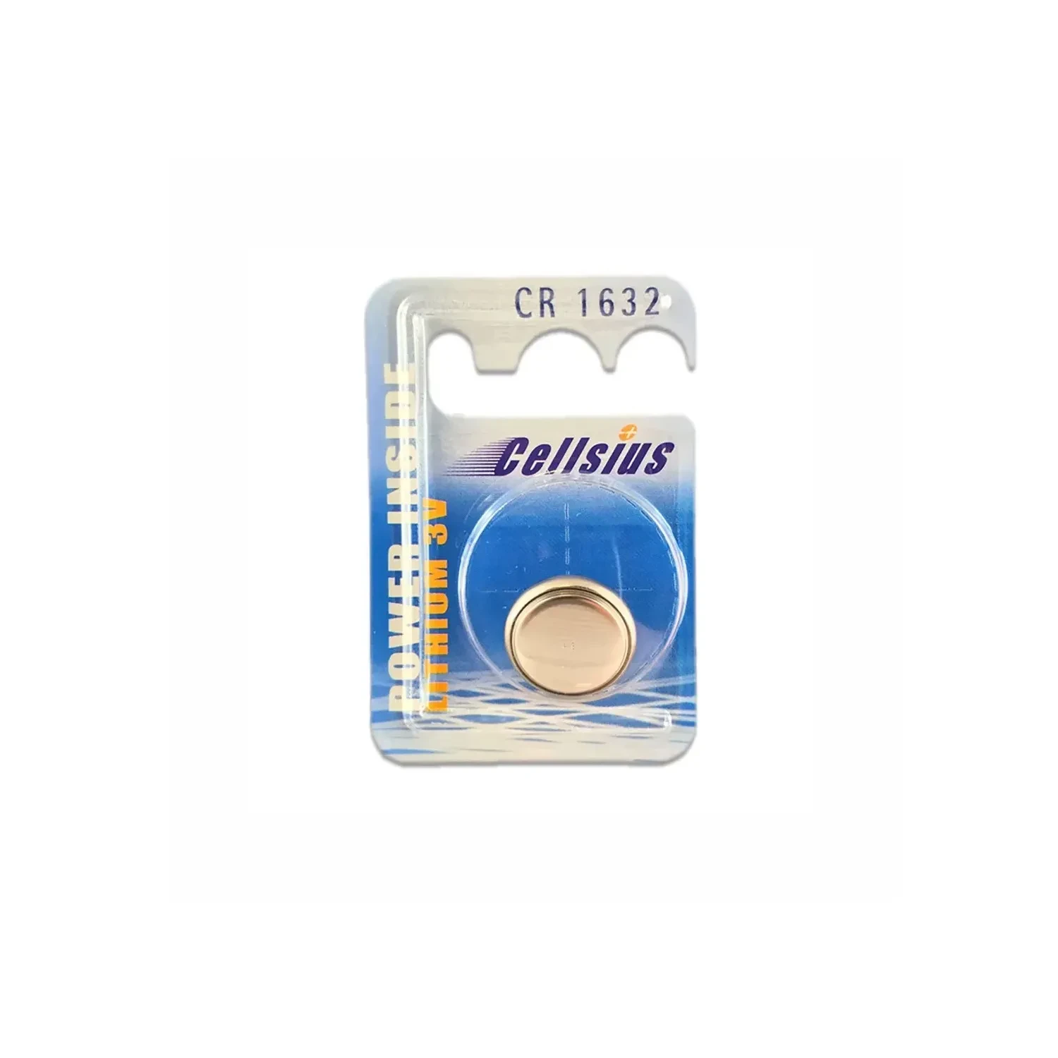 Batteri Cellsius Knapcellebatteri 1 stk. CR1632
