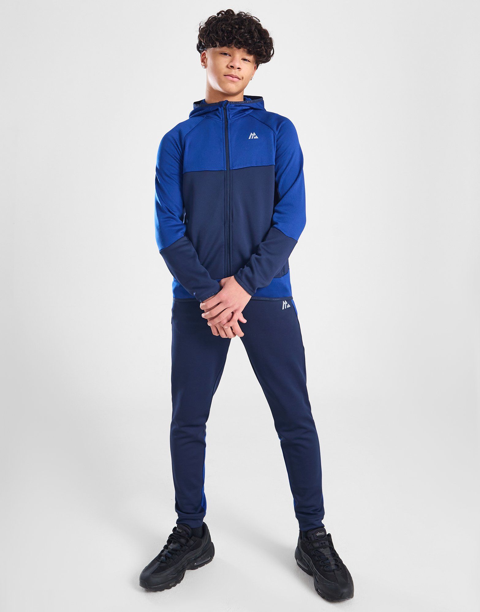 MONTIREX Pantalon de jogging Grid Poly Junior