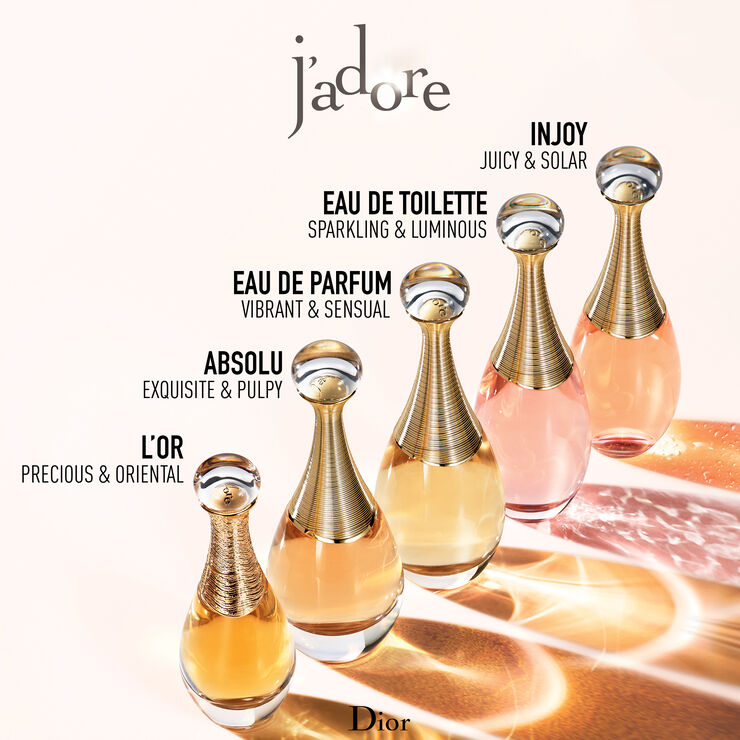 DIOR J'adore Eau de toilette