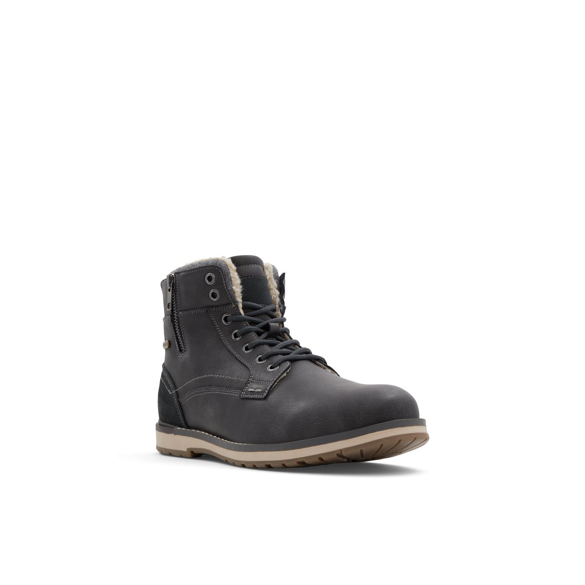 WEEKENDERS-Astiac-Bottes - Talon plat - Gris