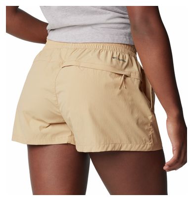 Short Femme Columbia Cargo Boundless Trek Active Beige