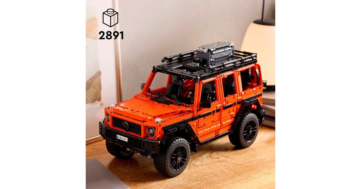 LEGOTechnic - Mercedes-Benz G 500 PROFESSIONAL Line Constructiespeelgoed  (42177)