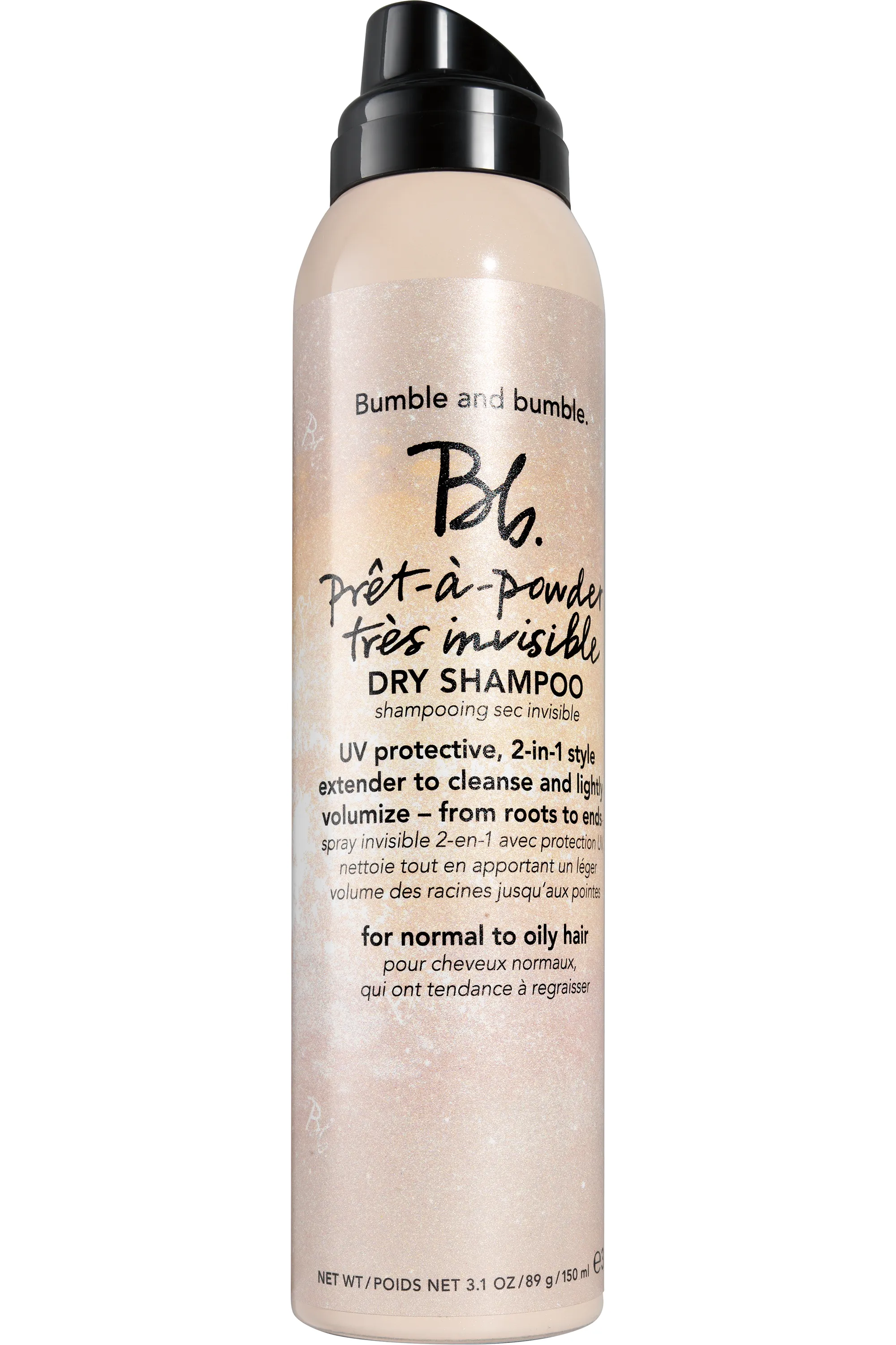 Bumble and bumble. Shampooing sec volumateur Prêt-à-powder Très Invisible-150 ml