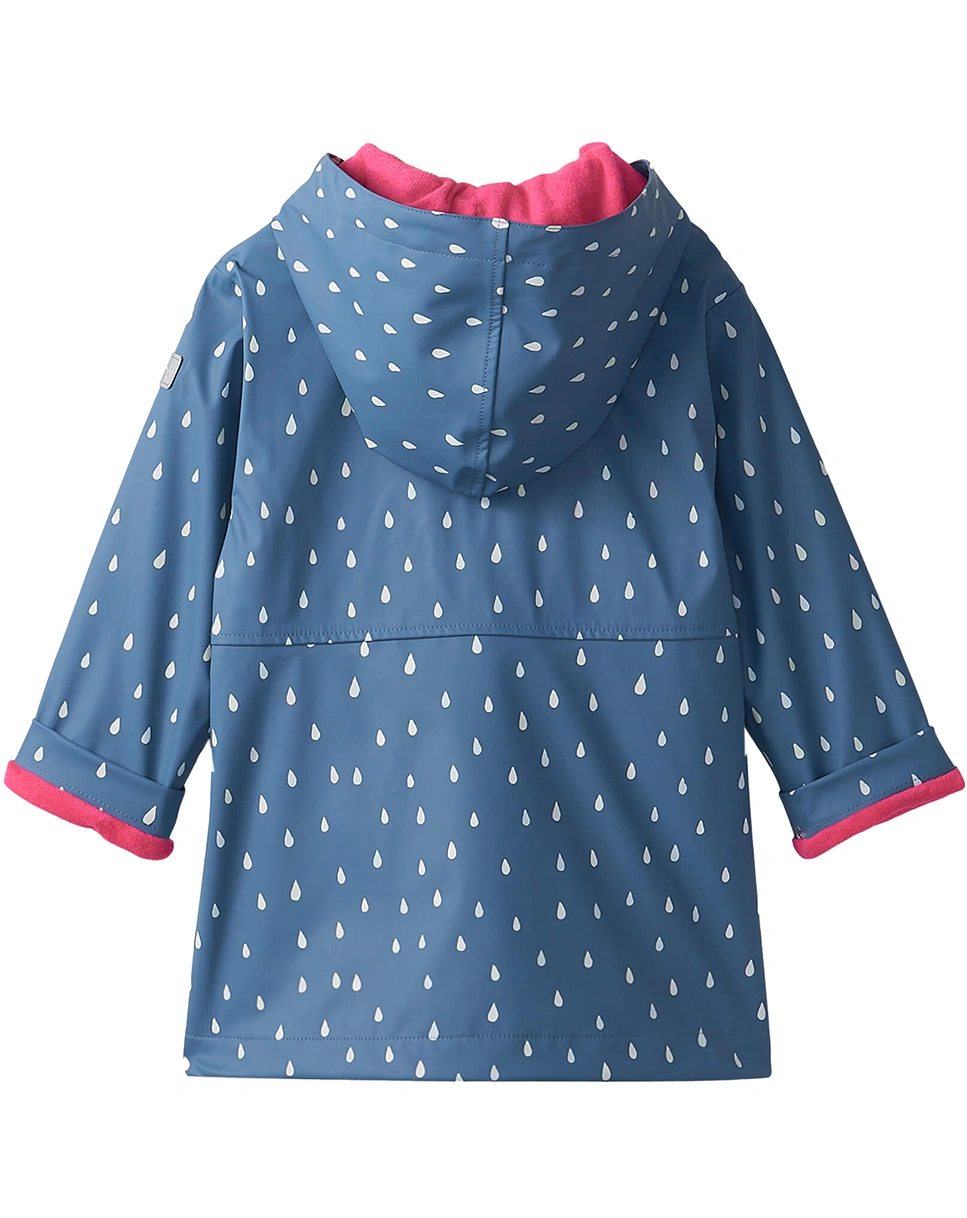 Regenjacke TINY DROPS COLOR CHANGE in blau