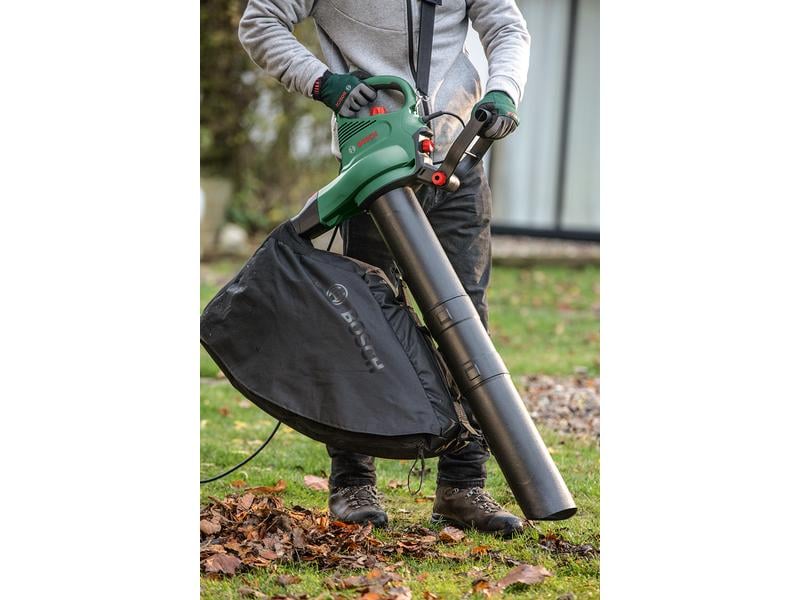 Bosch Elektro-Laubbläser/-Sauger Universal GardenTidy 2300 Für eine leise, leichte und flexible Gartenreinigung