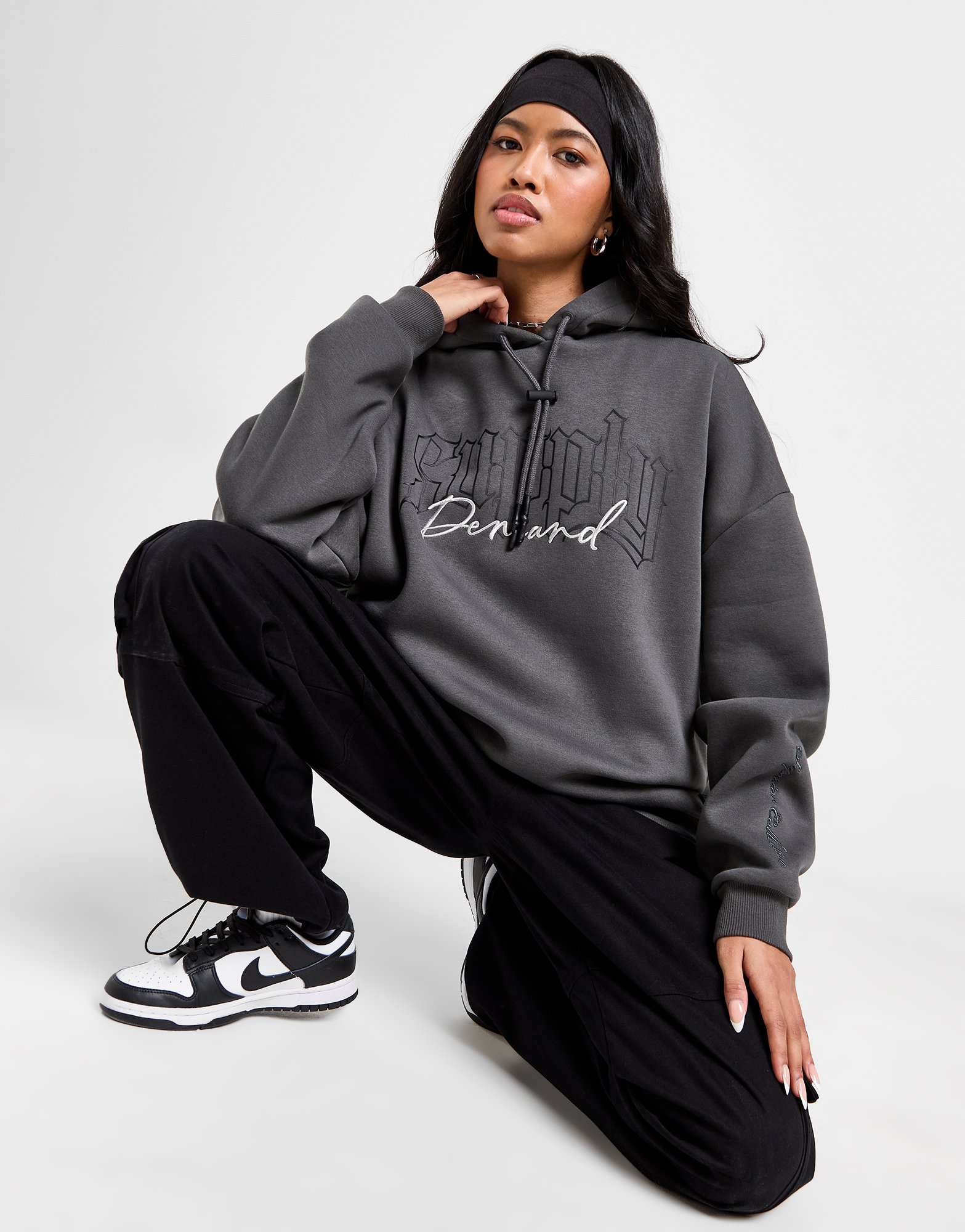 Supply & Demand Sweat à Capuche Dove Femme