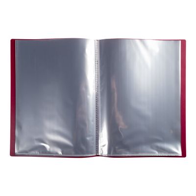 Exacompta MAÏA - Porte vues recyclé - 100 vues - A4 - disponible dans différentes couleurs