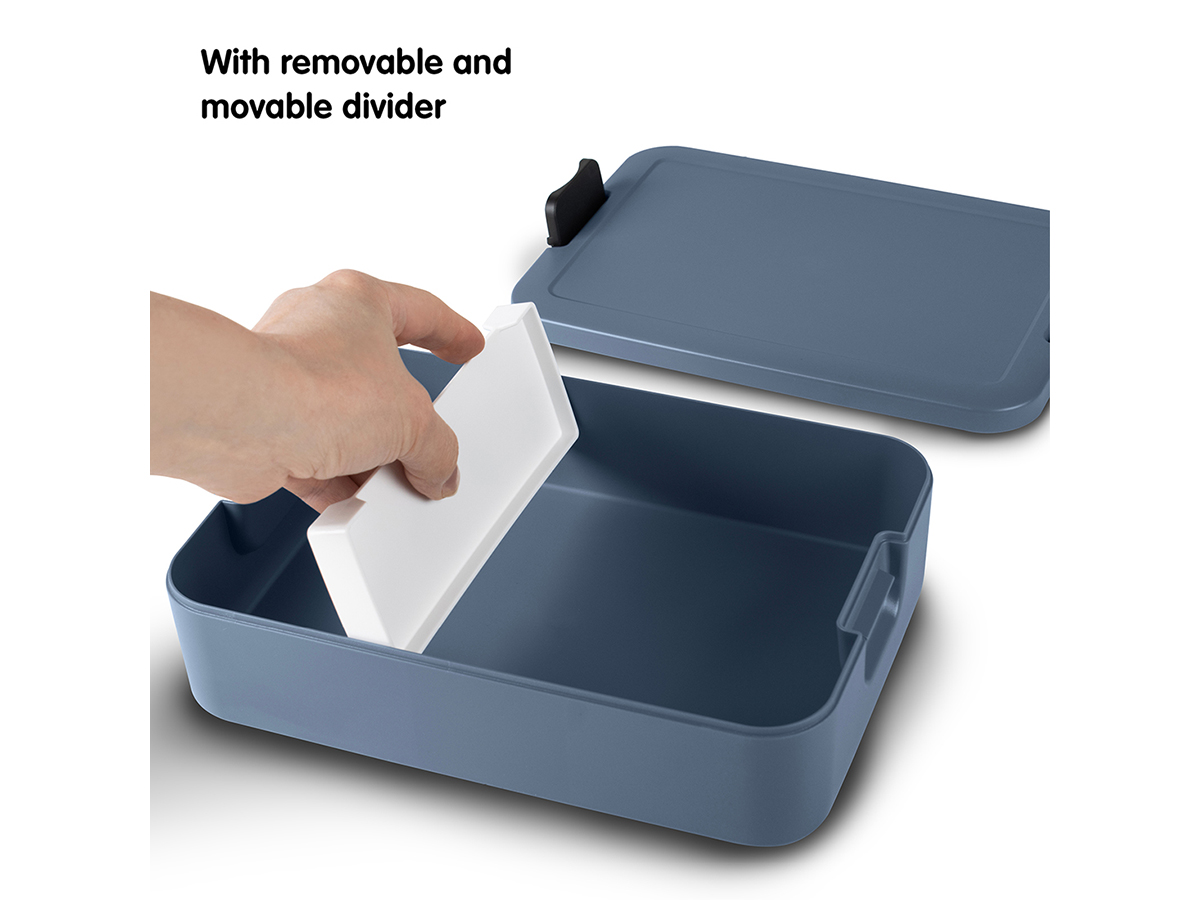 Sunware sigma home food 2 stuks broodtrommel - blauw