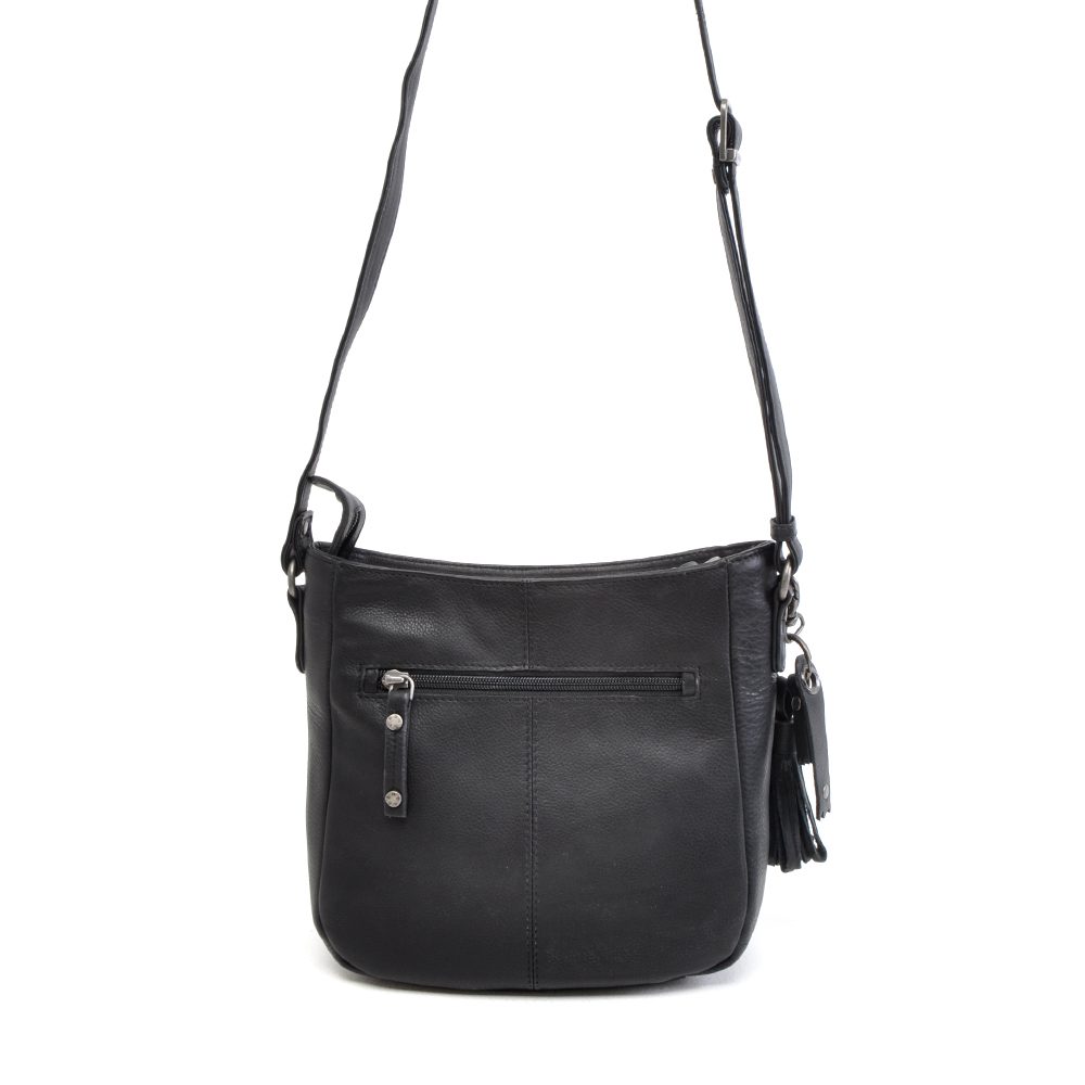 Berba Scotch Crossbody Tas Black