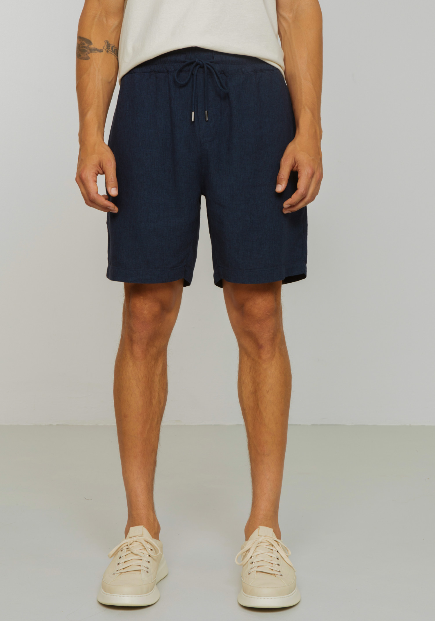 Recolution Shorts Curry Navy