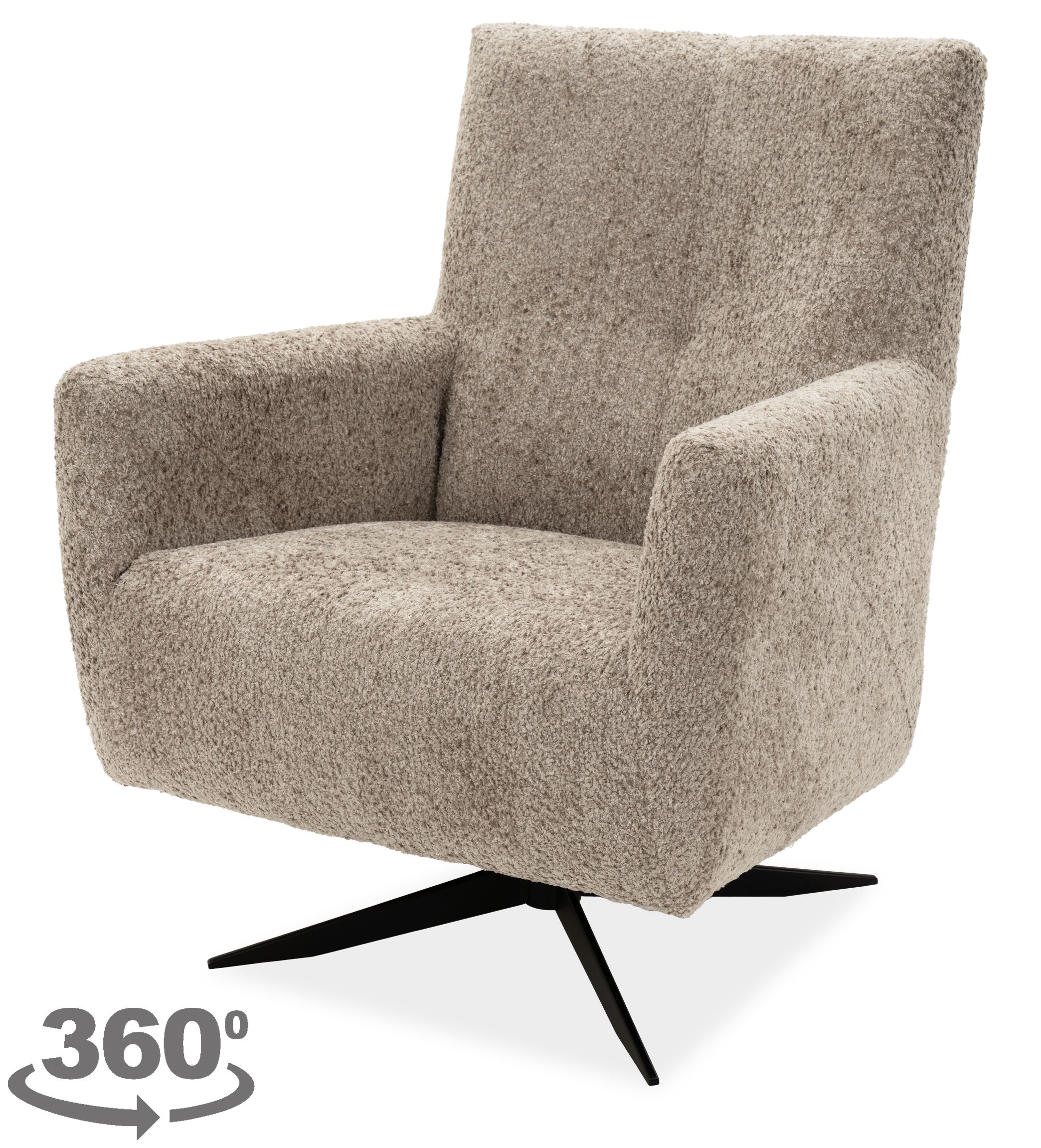Fauteuil Paltrow B73 x D78 x H87 cm