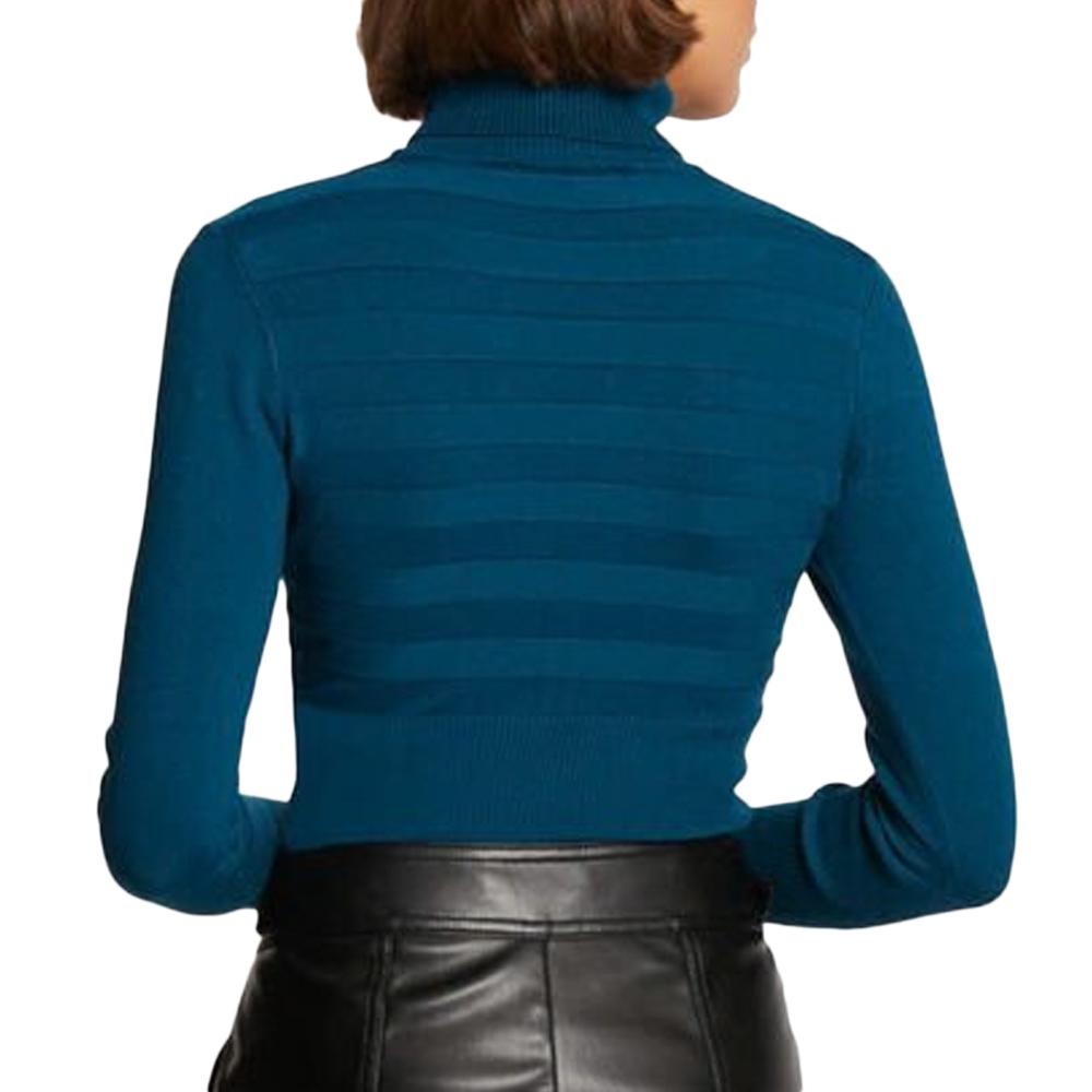 Morgan Pull Bleu Canard Femme Morgan MENTOS