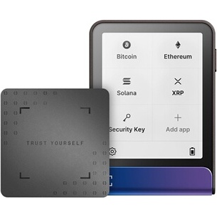 Cryptowallet Ledger Flex Bleu Neptune avec Recovery Key incluse