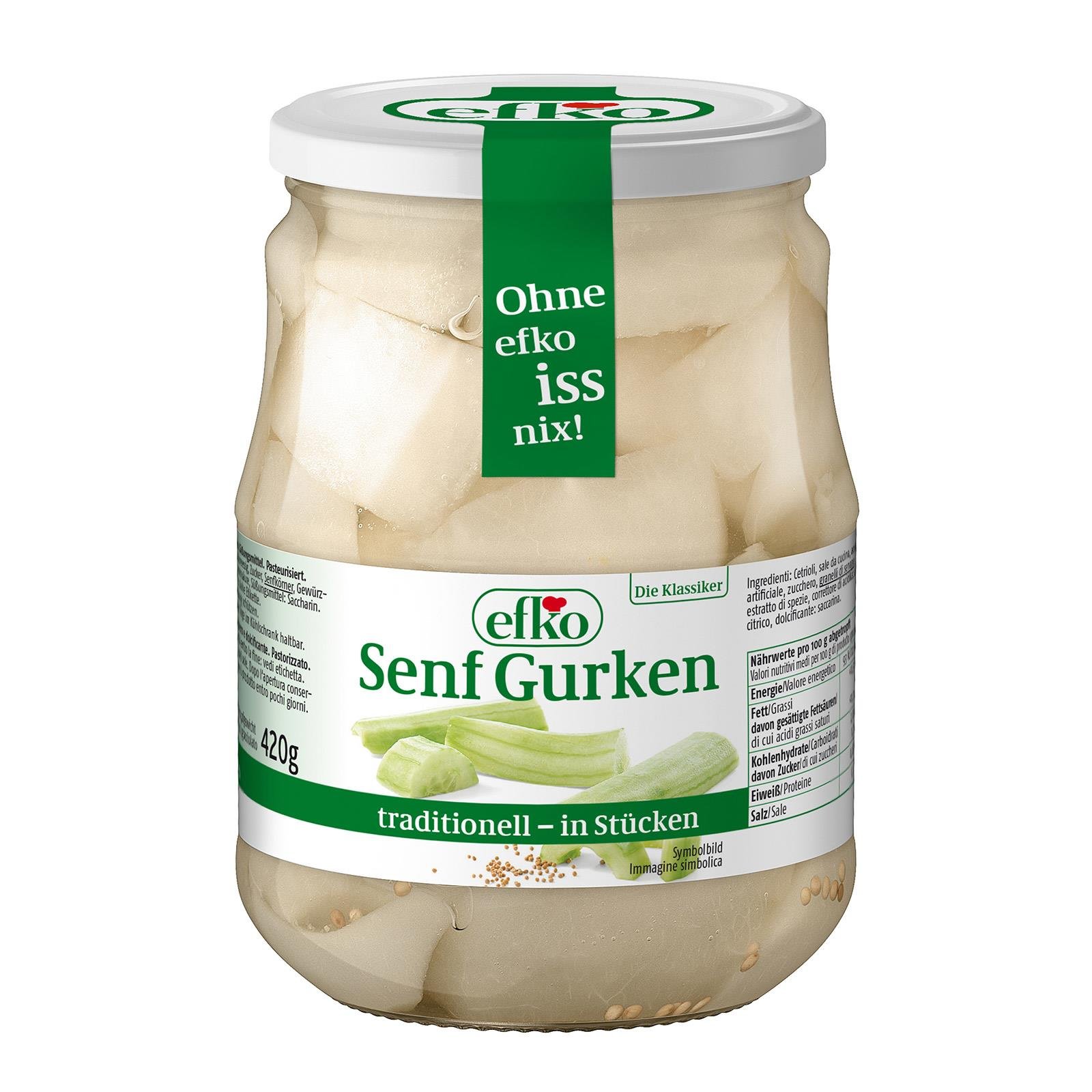 efko Senfgurken