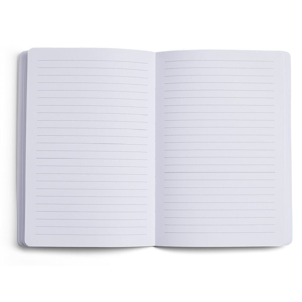 Carnet 80 pages format A5 Merci pour cette année - 4 modèles