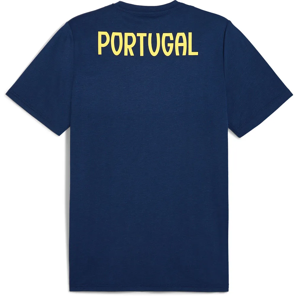 Puma FPF Portugal Casuals kurzarm-T-shirt