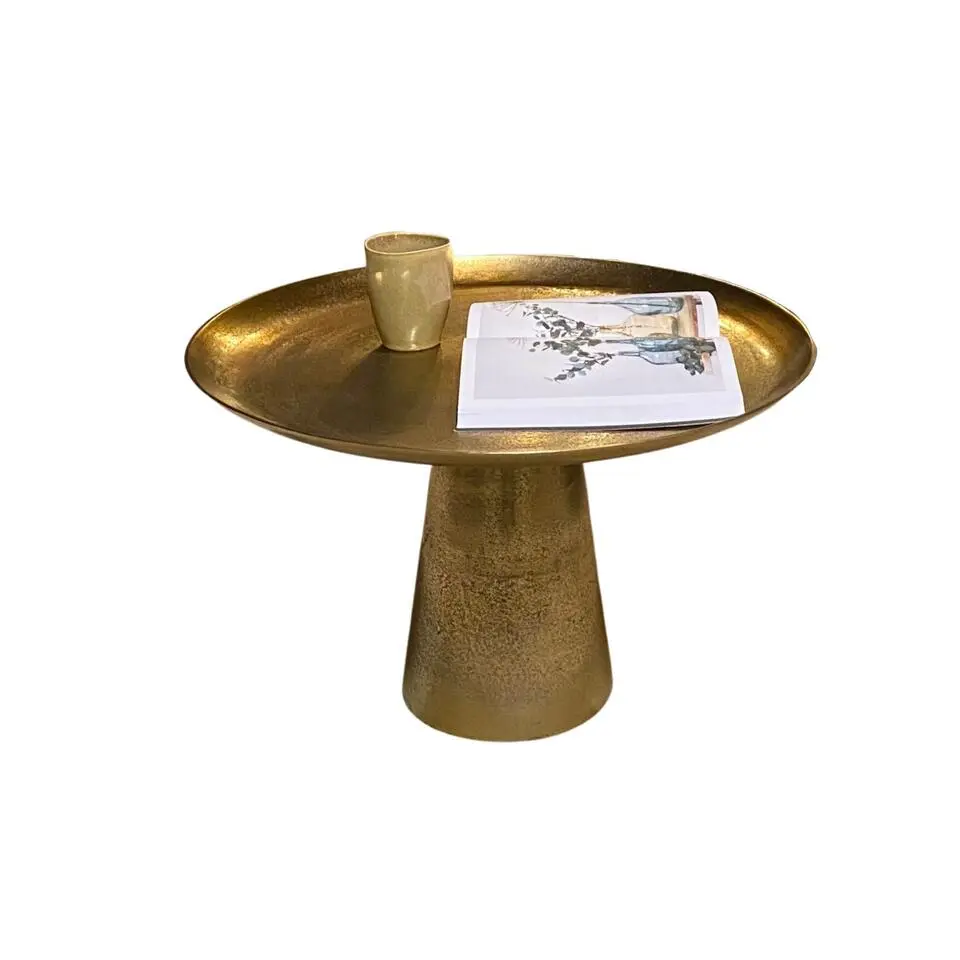 Furndea Salontafel Lavet Large Goud 58x58x40cm