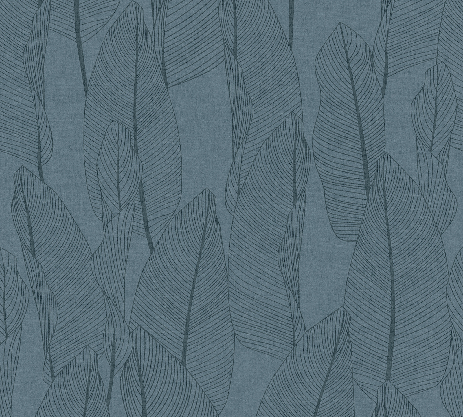 Vliestapete EXOTIC LIFE - blau - 10 Meter