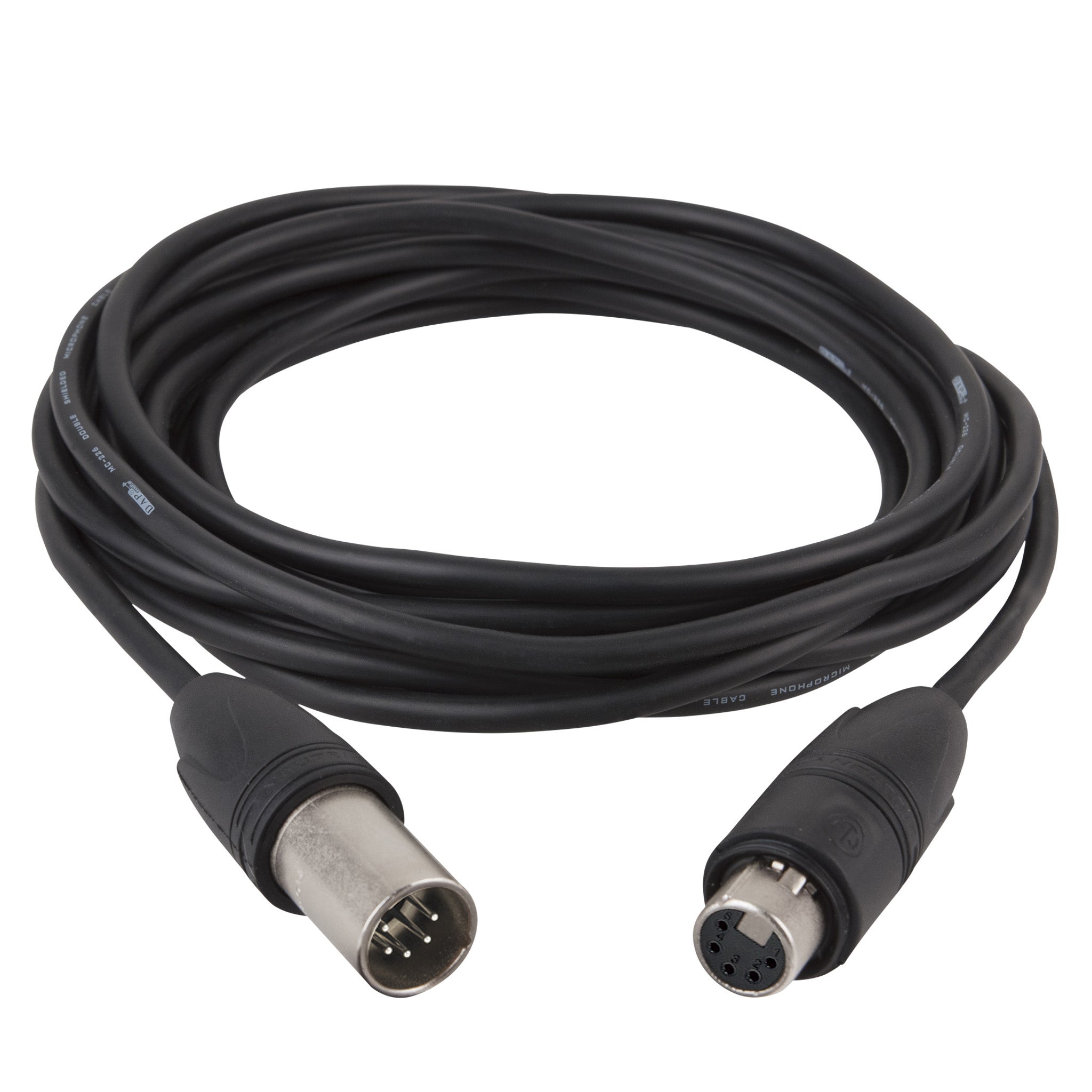 DAP FL83 DMX-kabel XLR 5-pins M-F met Neutrik XX-HD serie 1.5 meter