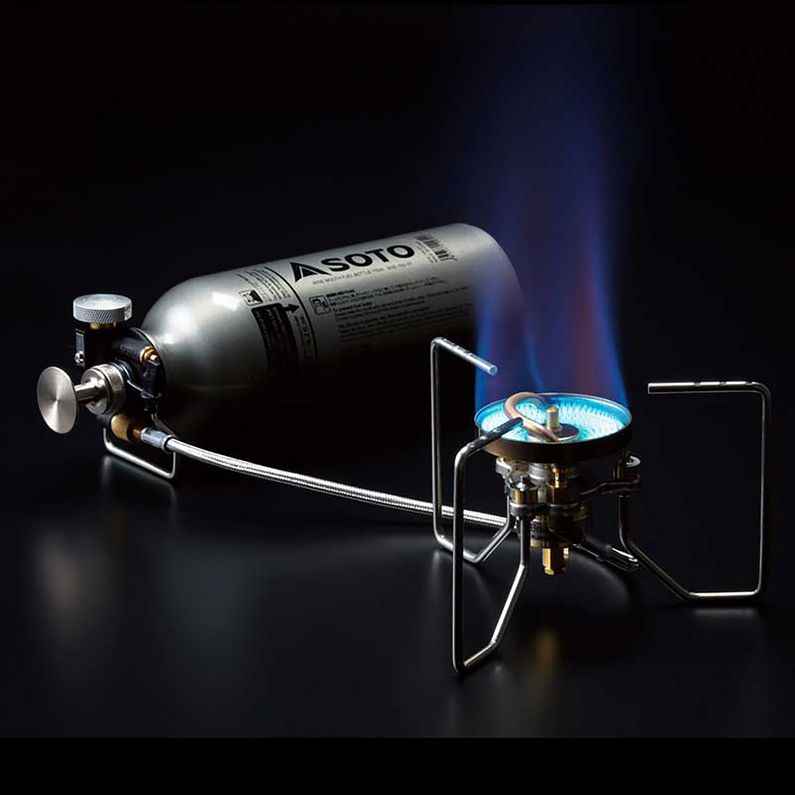 Soto StormBreaker+ 700 Fuel Bottel Kocher